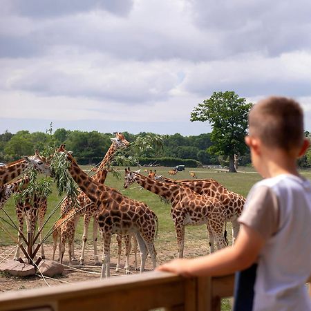 马里博 Knuthenborg Safaripark酒店 外观 照片
