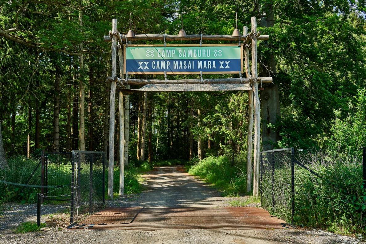马里博 Knuthenborg Safaripark酒店 外观 照片